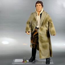 Hasbro Star Wars Power of the Force HAN SOLO ENDOR w/ Detonator 12" Figure 2000, used for sale  Shipping to South Africa
