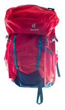 Mochila de caminhada infantil Deuter Climber pacote com 22 litros vermelha aventura juvenil caminhada, usado comprar usado  Enviando para Brazil