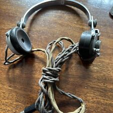 Vintage ww2 headphones for sale  SOUTHAMPTON