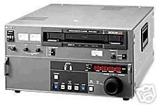 Lecteur betacam broadcast d'occasion  Paris XV