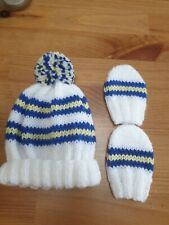 Hand knitted baby for sale  HULL