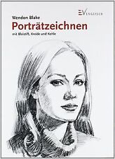 Porträtzeichnen bleistift kre gebraucht kaufen  Berlin