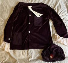 Large Professional Purple Tunic & Hat: Mediaeval/Tudor/Costume/Medieval/Cosplay for sale  Shipping to South Africa