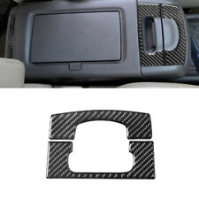 2Pcs Carbon Fiber Central Console Ashtray Panel Cover Trim For Lexus RX300 98-03, used for sale  Shipping to South Africa