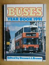 Buses yearbook 1991 for sale  UK