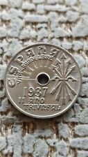 Moneda de 25 céntimos del año 1937 segunda mano  San Fernando de Henares