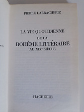 Vie quotidienne boheme d'occasion  Paris XVIII