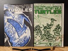 Eastman and Laird's Teenage Mutant Ninja Turtles #2 & 4 (Lote de 2) TMNT 1985 comprar usado  Enviando para Brazil