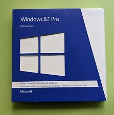 Microsoft windows 8.1 for sale  WEDNESBURY