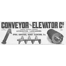 Conveyor elevator accrington for sale  GLASGOW