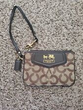 Coach brown leather for sale  Spring