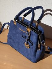 tasche blue blau gebraucht kaufen  Gössenheim