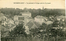 Carte BOURBON LANCY Vue générale de Saint Léger prise du Tourniquet d'occasion  Genillé