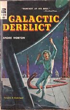 GALACTIC ABANDONADO por Andre Norton *Excelente Estado*, usado segunda mano  Embacar hacia Argentina