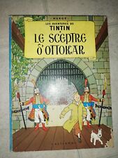 Tintin sceptre ottokar d'occasion  Toulouse-