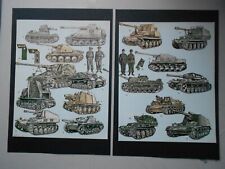 Vintage military prints for sale  LANCASTER