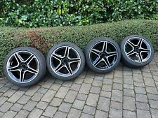 Amg alloy wheels for sale  GLASGOW