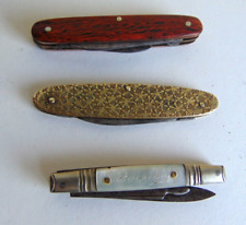 Couteaux anciens pliants d'occasion  Soissons