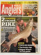 Anglers oct 2017 for sale  UK