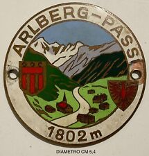 Arlberg pass 1820m. usato  Milano