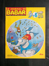 Journal babar 6 d'occasion  Crespières