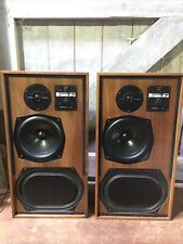 Altavoces de pie de piso KEF modelo 104aB gabinetes de madera de teca repuestos de mediados de siglo segunda mano  Embacar hacia Mexico