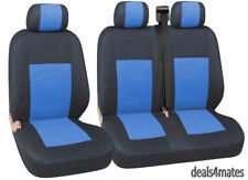 Blue fabric seat for sale  Shipping to Ireland