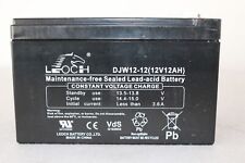 Usado, Leoch Battery DJW12-12(12V12AH) inkl. Rechnung MwSt comprar usado  Enviando para Brazil