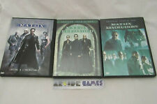 Lot dvd matrix d'occasion  Le Beausset