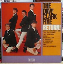 Usado, Disco LP dos anos 1960 The Dave Clark Five Return comprar usado  Enviando para Brazil