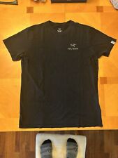 Arcteryx (summer 2015) Short Sleeve Black Tee Shirt Men’s Size Medium for sale  Shipping to South Africa