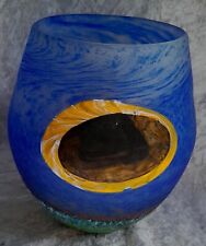 Norman Stewart Clarke Glass Vase for sale  Shipping to South Africa
