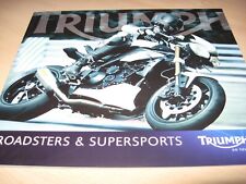 Triumph roadsters supersport for sale  BASILDON
