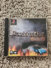 Destruction derby ps1 for sale  CREWE