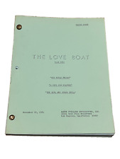 Love boat vintage for sale  Selma
