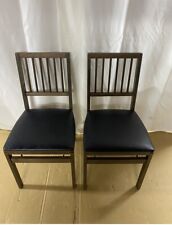 2 nice wooden chairs for sale  Saginaw