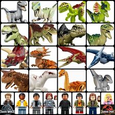 Lote de Juegos de Minifiguras y Dinosaurios de Lego Jurassic World/Parque (¡Tú eliges!)  Dino segunda mano  Embacar hacia Argentina