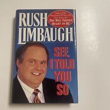 Rush limbaugh hardcover for sale  La Center