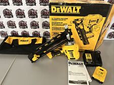 Used, DEWALT 20V MAX XR Lithium-Ion Cordless Brushless 2-Speed 21° DCN21PLM1 H5 for sale  Shipping to South Africa