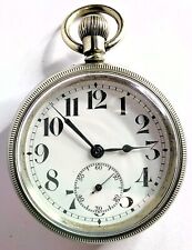 large quartz pocket watch for sale  RUGELEY