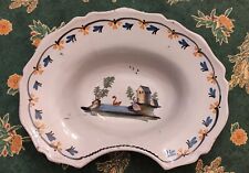 Plat barbe faience d'occasion  Limoges-