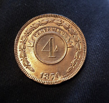 Monnaie paraguay centesimos d'occasion  Saumur