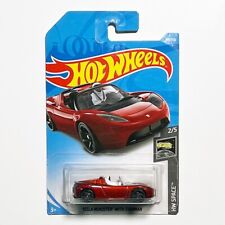 Hot Wheels 2019 Tesla Roadster com Starman (vermelho) HW Space comprar usado  Enviando para Brazil