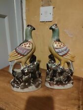 Pair ornamental birds for sale  HEREFORD