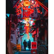 Japan poster canvas for sale  Long Beach