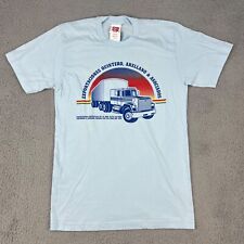 Used, NACO Shirt Adult Small Blue Short Sleeve Parody Narcos Trucking Mexico Mens for sale  Shipping to South Africa