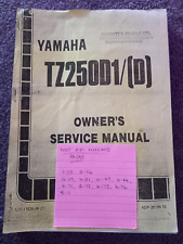 Photocopy yamaha tz250d1 for sale  BEDFORD