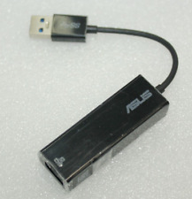 Adaptador de cable original ASUS USB 3.0 RJ45 AX88179 TO MECA14025-0008 segunda mano  Embacar hacia Argentina