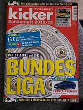 Kicker sportmagazin sonderheft gebraucht kaufen  Bensheim