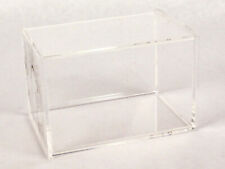 Clear Plastic Display Case Box Retail Collectibles Storage Container Rectangle for sale  Shipping to South Africa